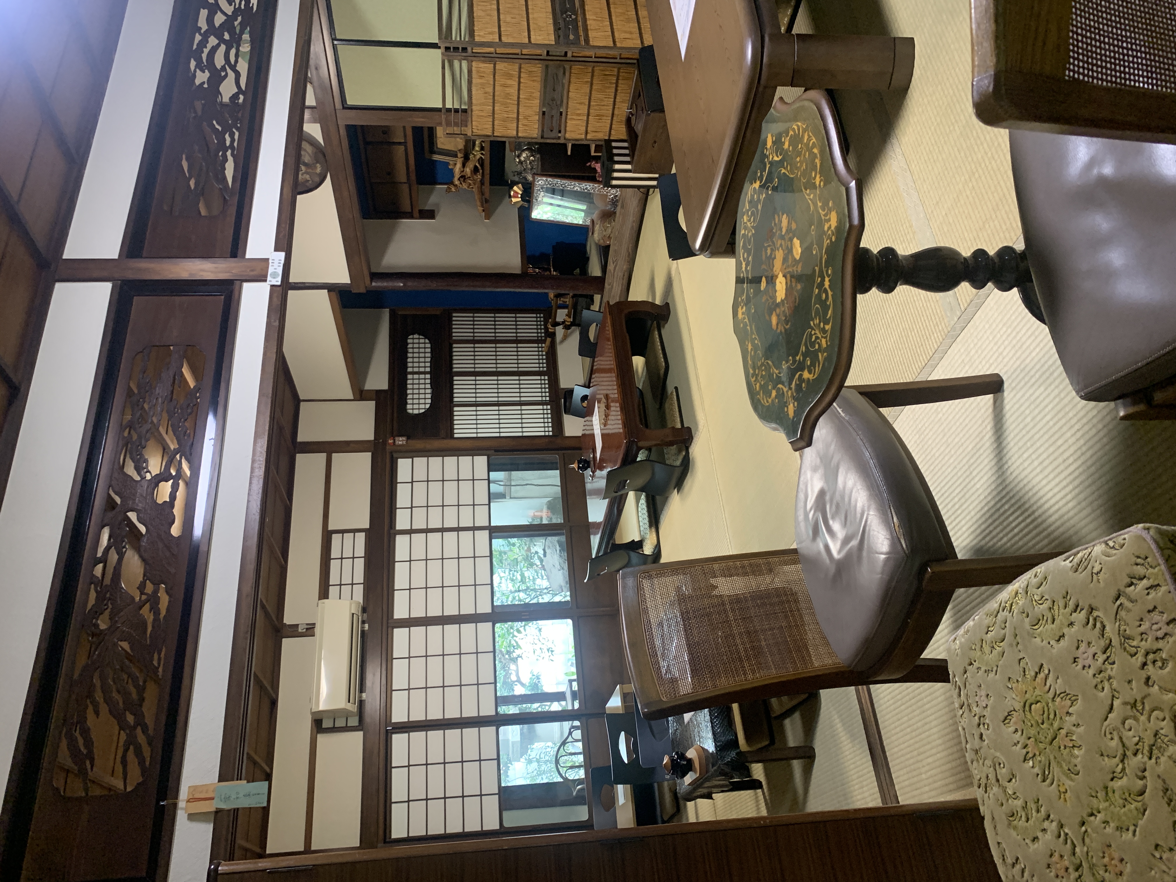 飛香荘coffee店内